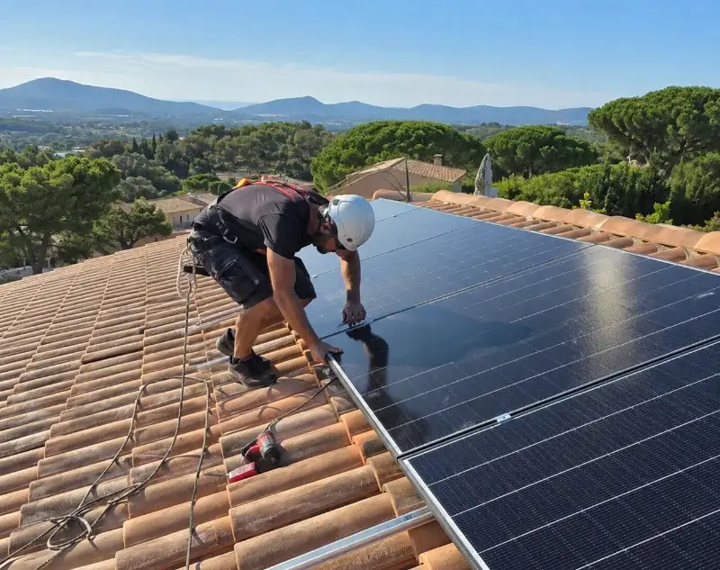 Installateur panneaux solaires Niedermodern — pose photovoltaïque sur toiture