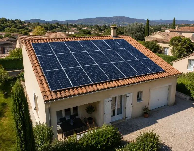 Prime à l'autoconsommation panneaux solaires Niedermodern — aide financière de l'État